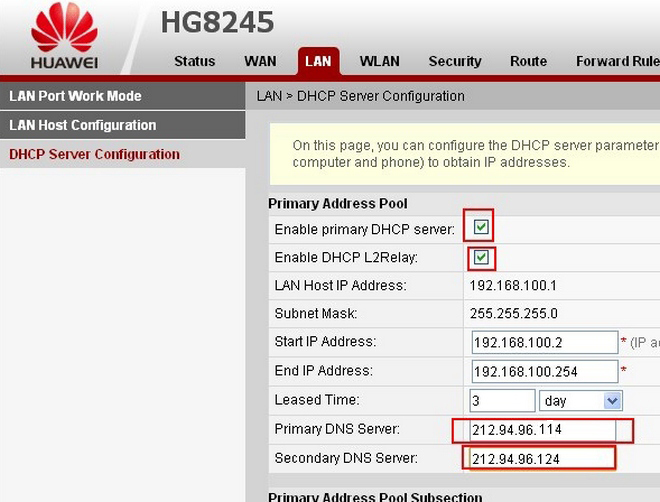 Huawei Echolife Hg8245h  -  11